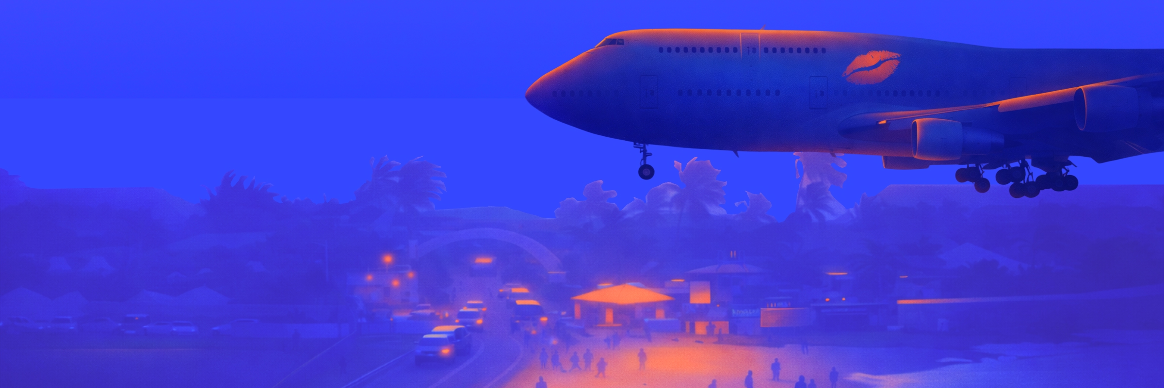 Wireframe carousel banneru landing page pre projekt Devio