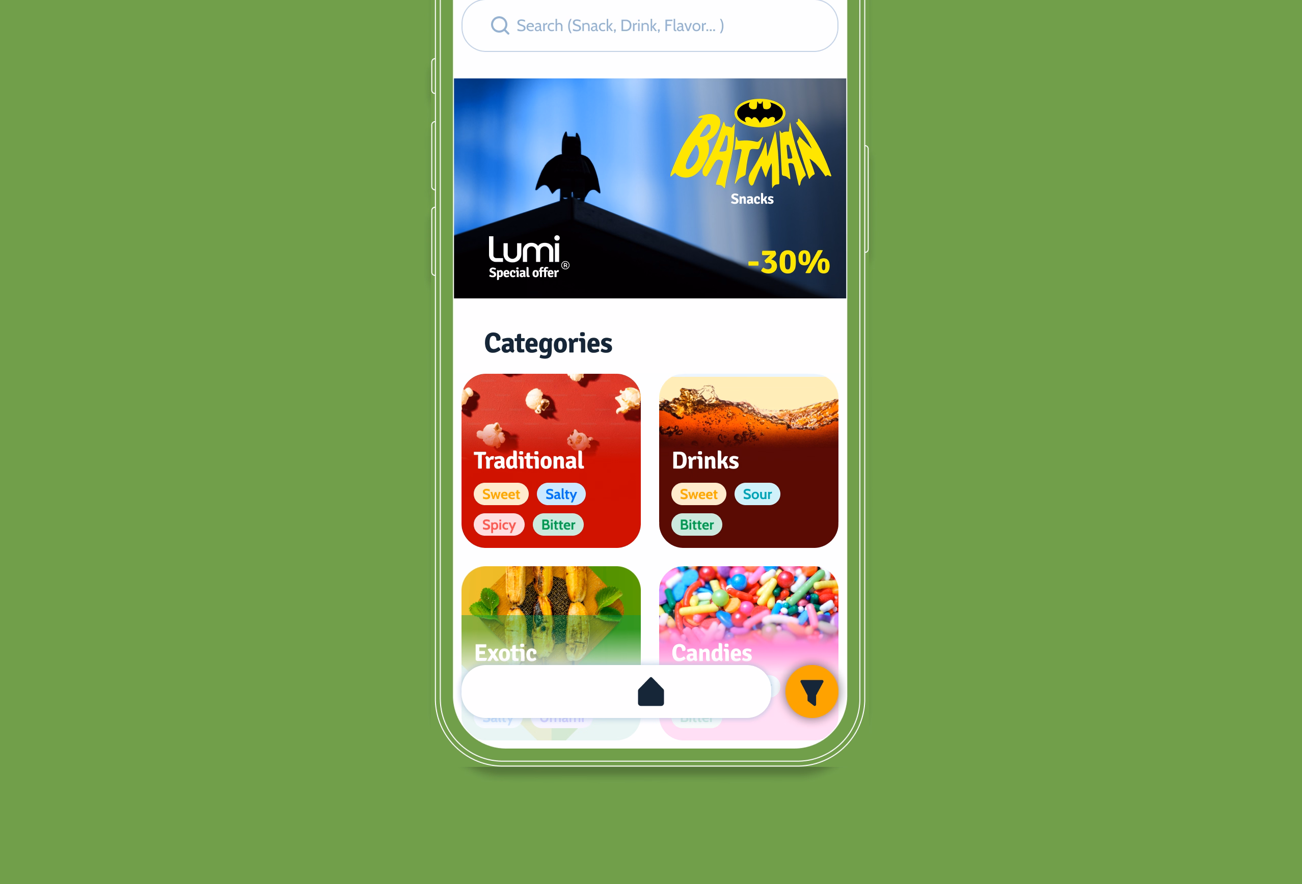 Lumi App ukážka 1