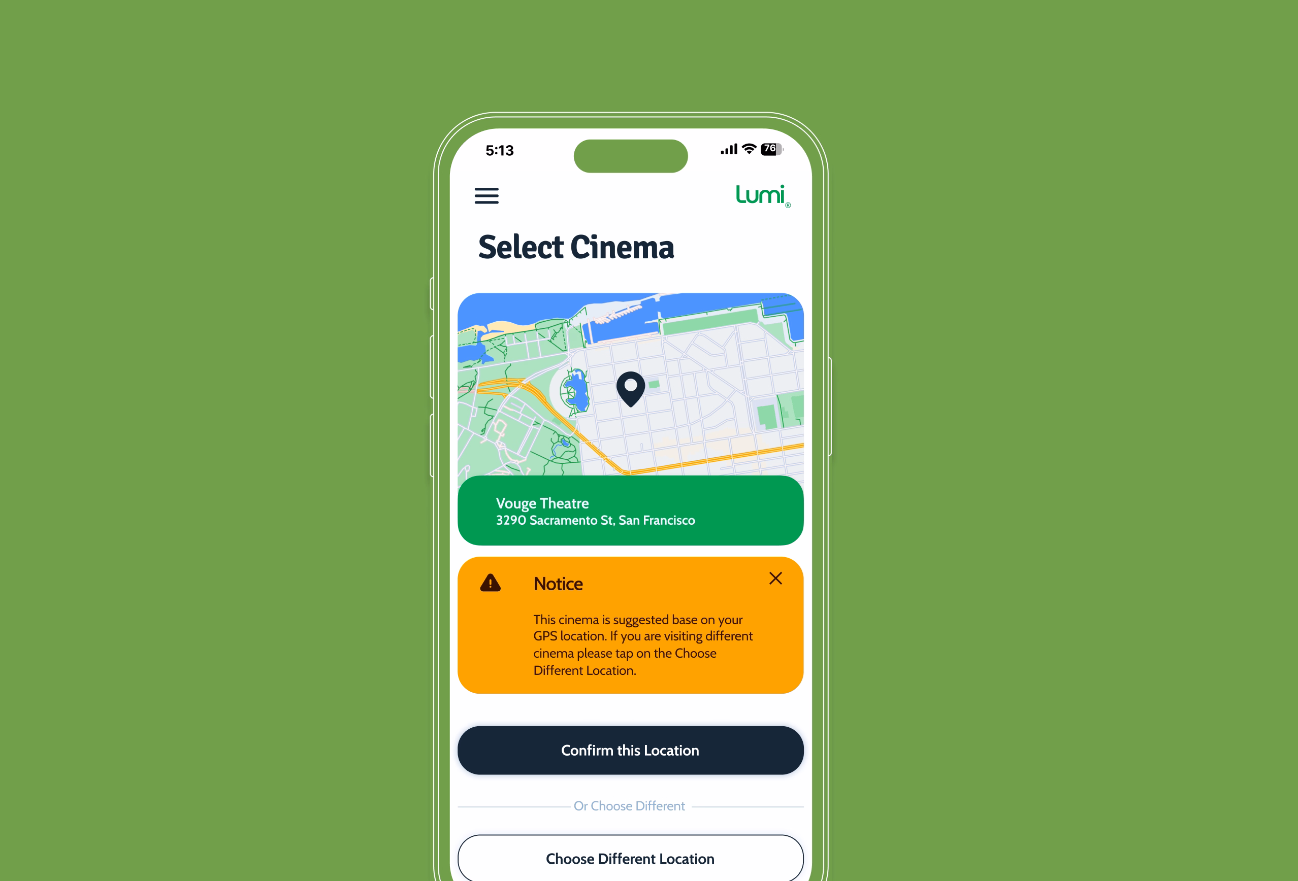 Lumi App ukážka 2