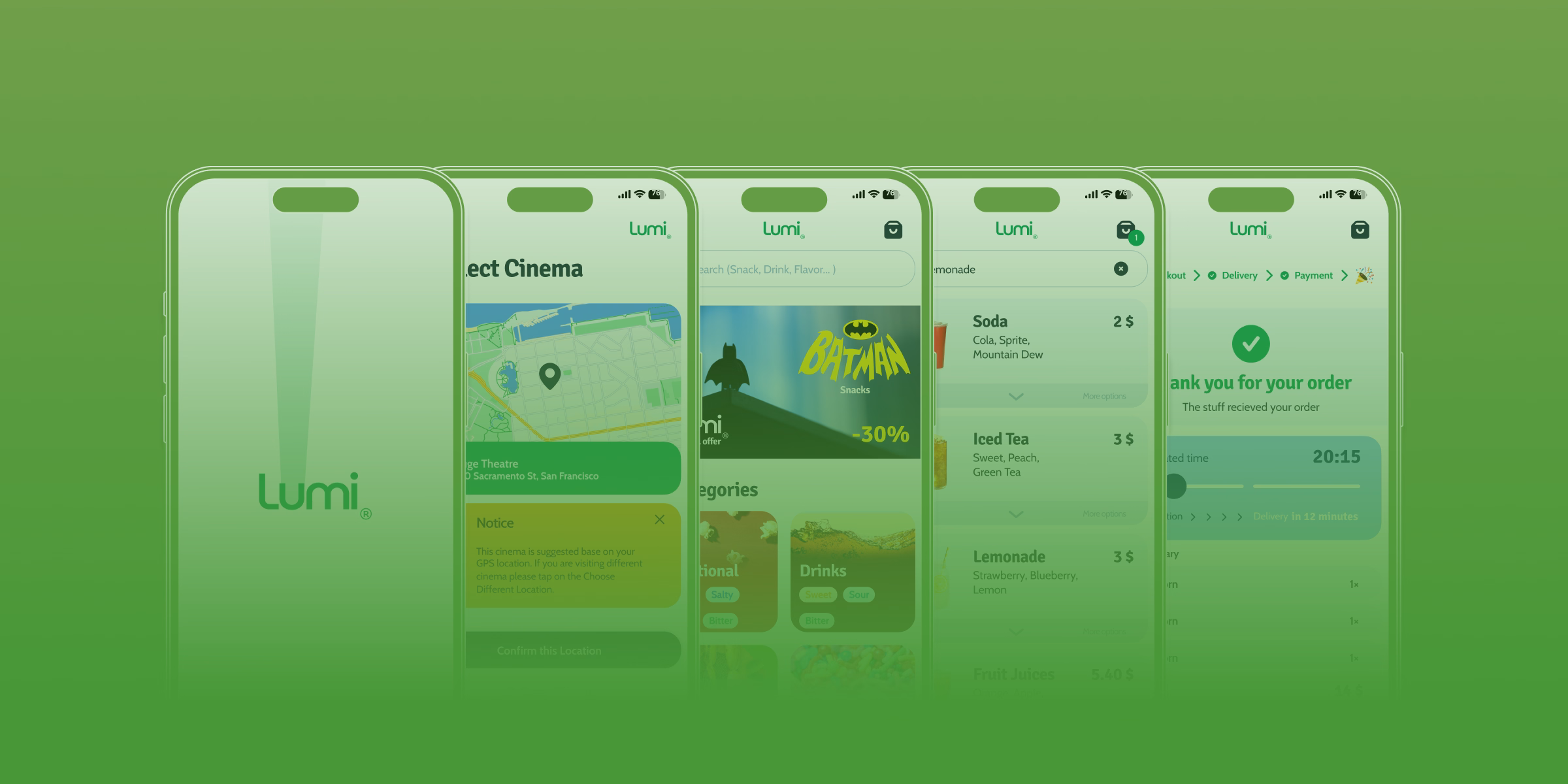 Lumi App projekt