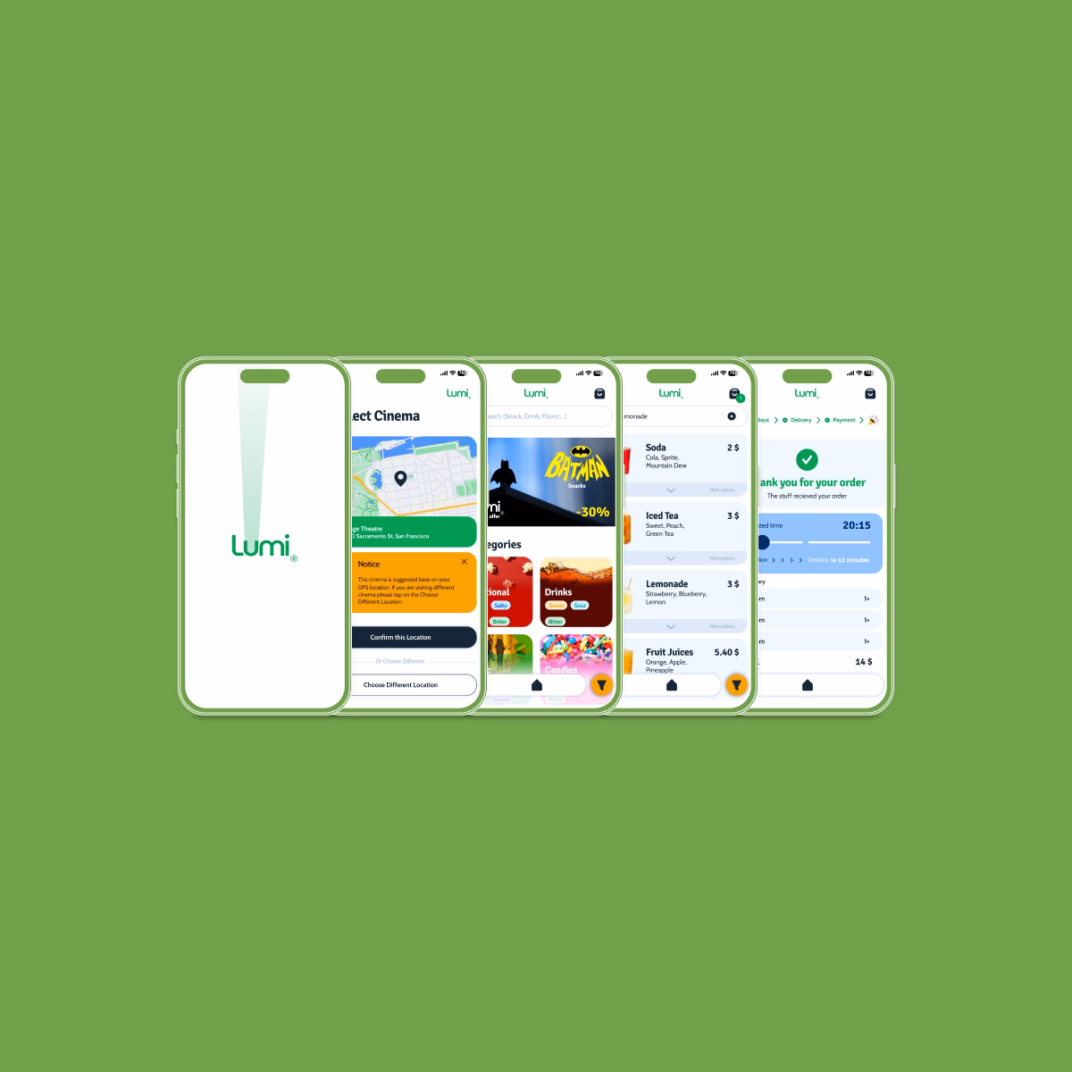 Lumi App projekt