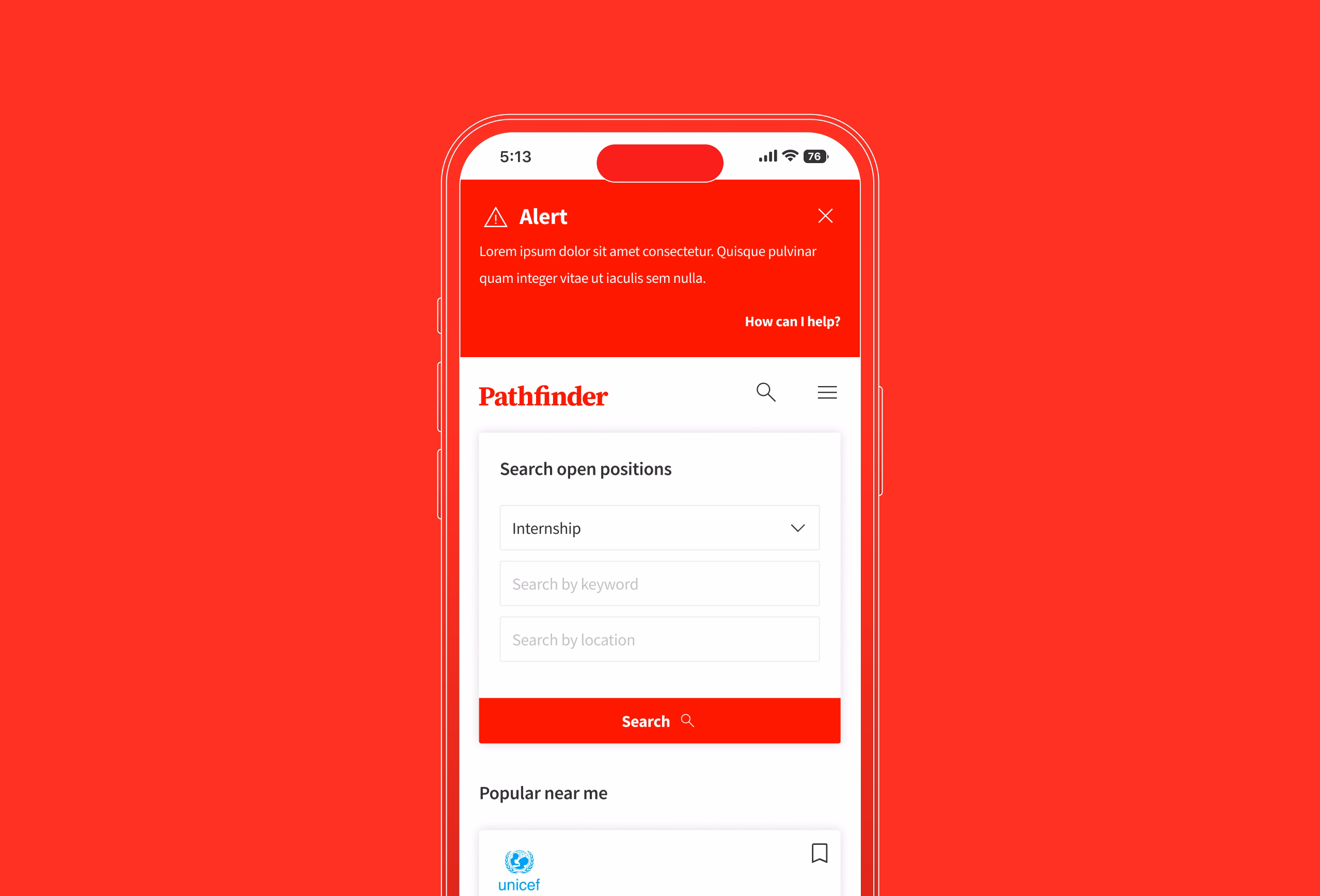 Pathfinder App ukážka 2