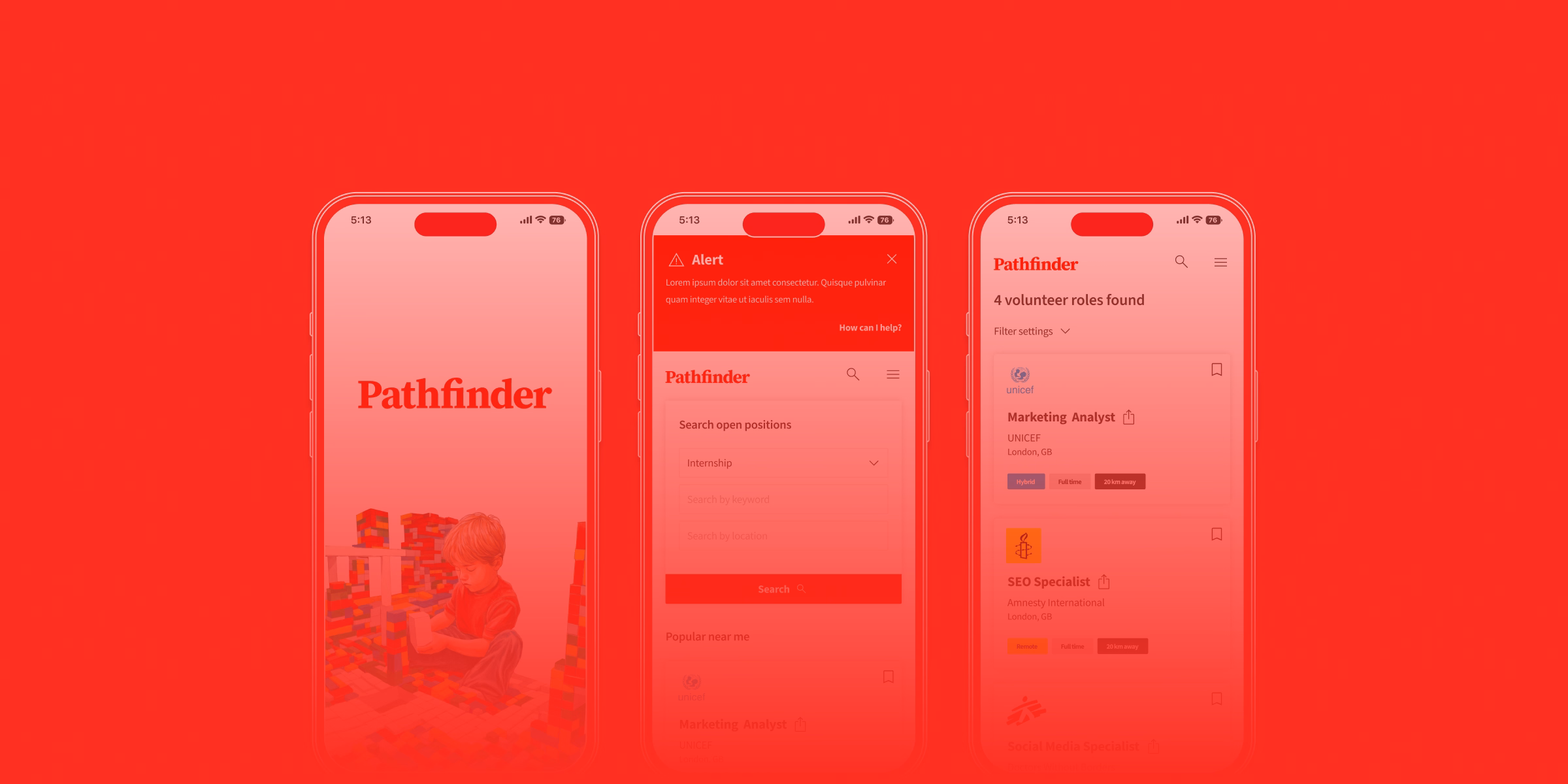 Pathfinder App projekt