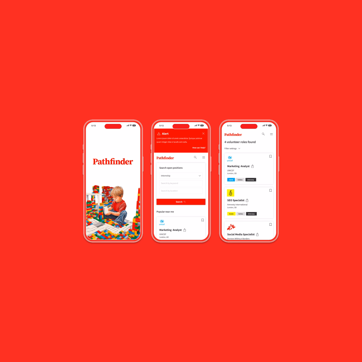 Pathfinder App projekt
